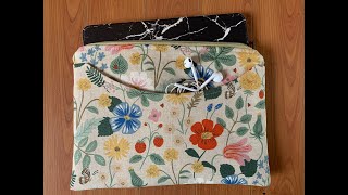 FREE Quick and Easy Tablet Sleeve [upl. by Elbertina248]