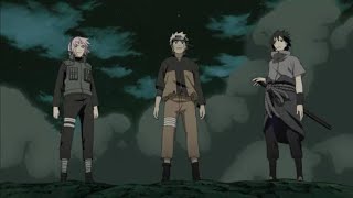 El Equipo 7 Reunido  Naruto Shippuden Doblaje Latino [upl. by Anaujait189]