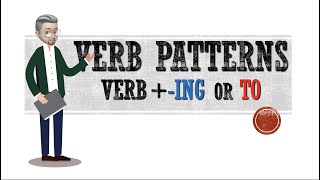 ESL  Verb Patterns verb  ing   infinitive [upl. by Ravel890]