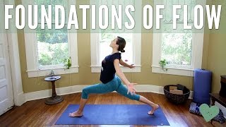 Yoga for Beginners  Foundations of Flow [upl. by Uthrop]