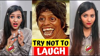 TRY NOT TO LAUGH CHALLENGE Impossible😜 [upl. by Akinnor]