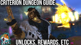 Criterion Dungeon Guide  Unlock Rewards more FFXIV 62 [upl. by Enaoj]