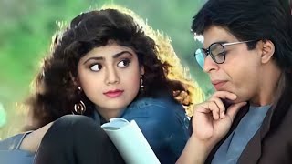 Kitaben Bahut Si  HD VIDEO SONG  Shahrukh Khan amp Shilpa Shetty  Baazigar  Hindi Song [upl. by Aicac873]