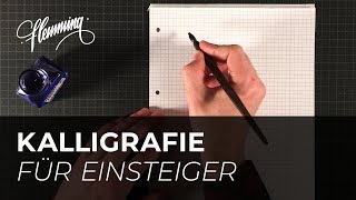 Kalligrafie lernen für Einsteiger [upl. by Tally18]