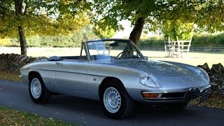 Alfa Romeo Duetto Spider 1750 review [upl. by Bonacci487]