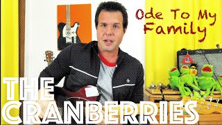 Guitar Lesson How To Play Ode To My Family by The Cranberries [upl. by Nepil]