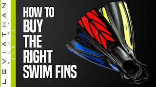 How to Buy the Right Swim Fins [upl. by Yaniv]