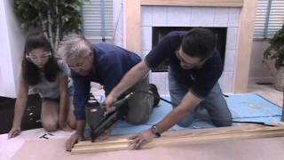 How to Build a Fireplace Mantel [upl. by Meehyr]