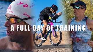 Sam Longs Daily Routine  Inside a Pro Triathletes Life [upl. by Gonzalo]