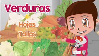 Frutas verduras y legumbres [upl. by Postman227]