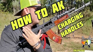 HOW TO CHARGERACK AN AK47 [upl. by Egan]