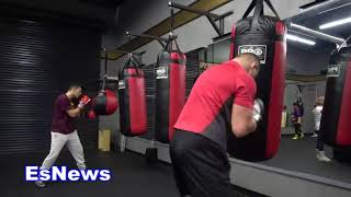 Andrey Fedosov ready to take on fury joshua wilder EsNews Boxing [upl. by Asilad]