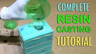 Resin Casting Tutorial – How to Cast Resin [upl. by Laenej]