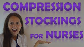 Compression Stockings for Nurses [upl. by Josee]