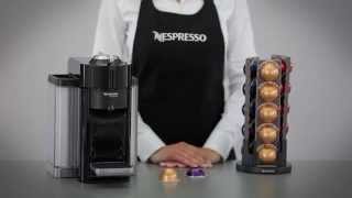 Nespresso VertuoLine Evoluo How To  Cleaning Tips [upl. by Ahsaelat]