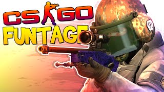 CSGO FUNTAGE  destroyed Peek Apartments amp Badababanana [upl. by Ardussi]