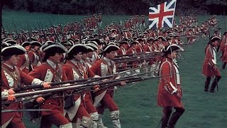 British grenadiers march — British line infantry attack [upl. by Nahtonoj181]