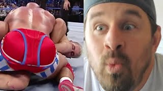 Daniel Puder Shoots on Kurt Angle Incident [upl. by Eyma284]