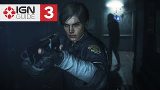 Resident Evil 2 Remake Walkthrough  Police Station Part 3 [upl. by Schafer996]