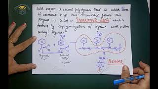 Solid phase peptide synthesis [upl. by Vernita]