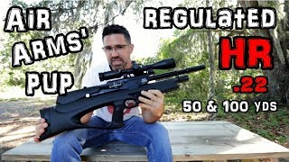 Air Arms Galahad HR 22 Air Rifle  Accuracy TEST  50 amp 100 Yards  FULL REVIEW  Regulated PCP [upl. by Sam440]