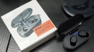 TOZO T10 True Wireless Earbuds Unboxing and Review [upl. by Coombs]