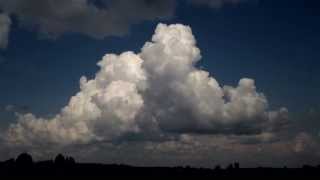 Forming cumulonimbus timelapse [upl. by Meece]