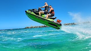 Worlds first electric hydrofoil jetski [upl. by Burt992]