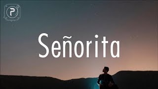 Shawn Mendes Camila Cabello  Señorita Lyrics [upl. by Bluefield]