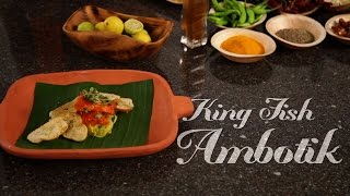 How To Make Goan King FishBaby Snapper Ambotik Part 3 Ambotik Fish Fry [upl. by Heriberto]