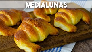 MEDIALUNAS LA MEJOR RECETA 😱  MATIAS CHAVERO [upl. by Motch753]