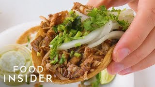 The Best Tacos In LA  Best Of The Best [upl. by Zetnas]