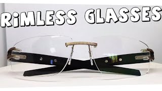 This is how we make rimless glasses [upl. by Verile]