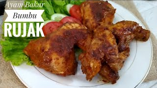 Resep Ayam Bakar Bumbu Rujak  Bumbu Instan Bamboe  Olahan Ayam  Irma Annisa Family Hobbies [upl. by Pontius]