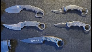 KarambitStyle Knives Video 4 of Karambit Series [upl. by Brittan674]