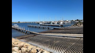 Caravaning at Jurien Bay WA [upl. by Ardnosal]