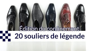 Les 20 chaussures les plus emblématiques [upl. by Larson]