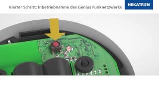 Hekatron Genius Plus X inbetriebnahme [upl. by Leber]