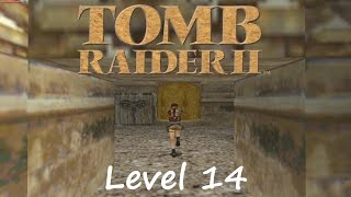 Tomb Raider 2 Walkthrough  Level 14 Ice Palace [upl. by Anifesoj]