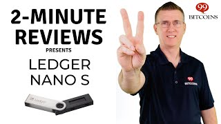 Ledger Nano S Review in 2 minutes 2024 Updated [upl. by Naruq]