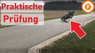 Praktische Prüfungfahrt Motorrad Klasse A A1 A2 🏍  Fahrschule Frey Fahren [upl. by Dallis4]