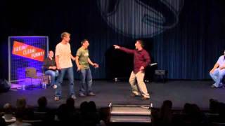 Panic Squad Improv Comedy Numbers Game [upl. by Ennairek]