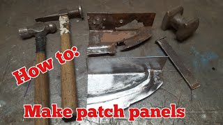 How to make patch panels with basic tools [upl. by Anikal735]