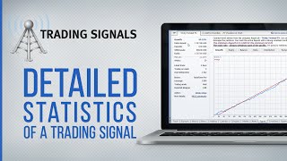 Detailed statistics of a trading signal in MetaTrader 45 [upl. by Atimad]