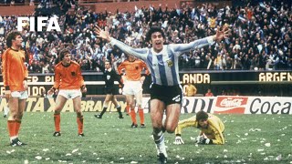 1978 WORLD CUP FINAL Argentina 31 Netherlands [upl. by Naillik]