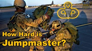 How HARD is Jumpmaster School [upl. by Atsocal781]