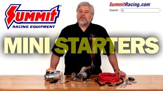 Summit Racing Mini HighTorque Starters for GM [upl. by Karee]