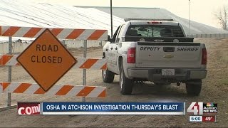 Investigators still trying to determine cause of Atchison explosion [upl. by Uni277]