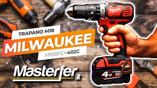 Il MIGLIORE trapano avvitatore a batteria Milwaukee M18 BPD402C Unboxing [upl. by Taub]