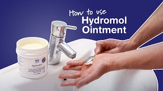 How to use Hydromol Ointment by Dr Richard Turner [upl. by Aryahay]